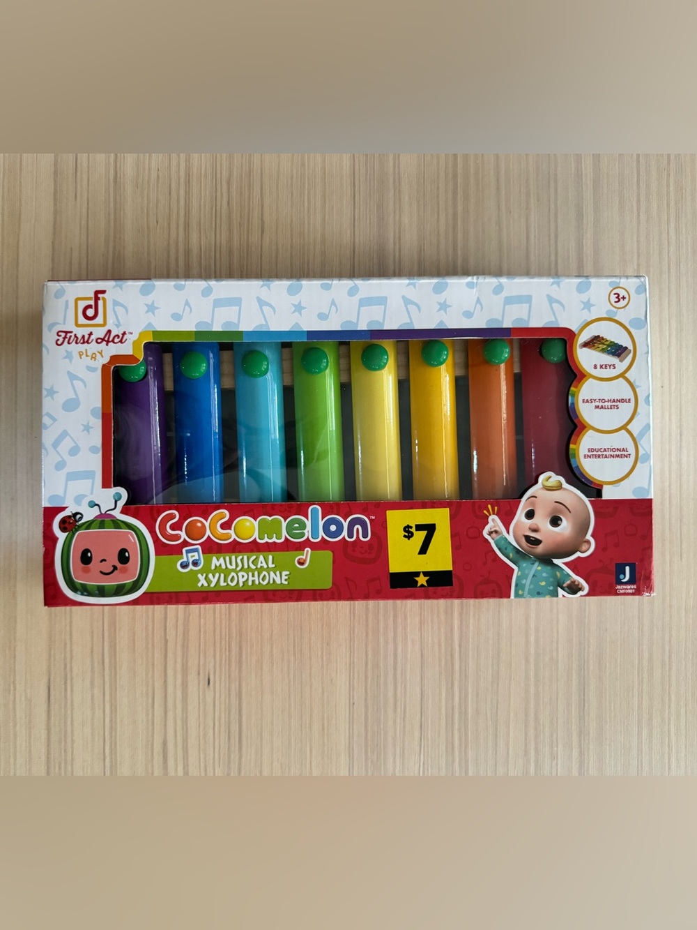 Cocomelon xylophone NIB